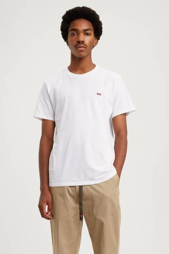 Levi's® ανδρικό T-shirt μονόχρωμο με λογότυπο Regular Fit 